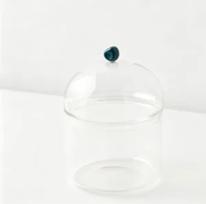 Customized Handmade Glass Honey Storage Jar