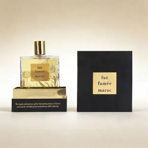 Customized Lid & Base Box 30ml 50ml Black Matt Perfume Bottle Box with Custom Logo Black Recyclable Packaging Box for Perfume