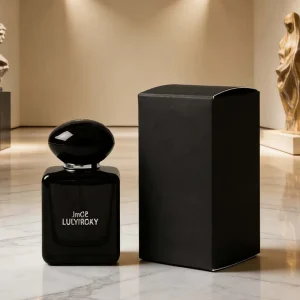 Customized Logo Glass Perfume Bottle Rigid Paper Packaging Box 30ml 50ml 100ml Empty Refillable Container Gift Box