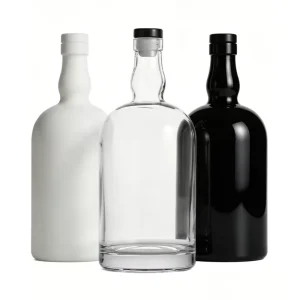 Customized Logo Liquor Glass Bottle for Wine and Vodka Packaging