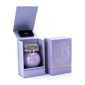 Customized Luxury 30ml 50ml 100ml Fragrance Spray Glass Empty Paperboard Gift Packaging Perfume Bottle With Box
