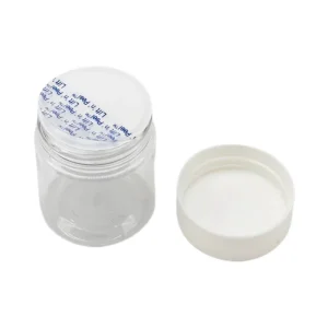 Customized PE PS PET PP Glass Bottles With Easy Pull Off Lift Peel Induction Aluminum Foil Cap Seal Liner Bottle Closures