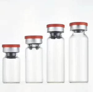 Customized Pharmaceutical Glass Vials Logo Printable Multiple Capacities Available (5ml 10ml 20ml)