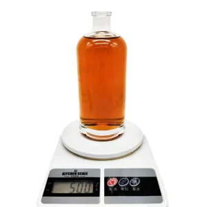 Customized Printing 500ml Liquor Spirits Rum Whiskey Tequila Gin Bouteille Vodka Glass Bottle With Corks