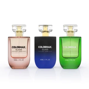 Customized Recyclable Glass Perfume Fragrance Bottle with Spray, 30% Recycled PCR Glass, EU Certified
