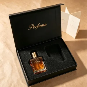 Customized Recycled Wedding Cosmetic Perfume and Ear Seeds Packaging Box
