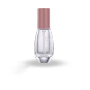 Customized Smart Glass Foundation Bottle with Clear Cosmetic Packaging 30ml Environment Friendly Pump Sprayer Custom Logo