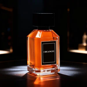 Customized Square Glass Perfume Spray Bottles 30ml 50ml 100ml Empty With Boxes