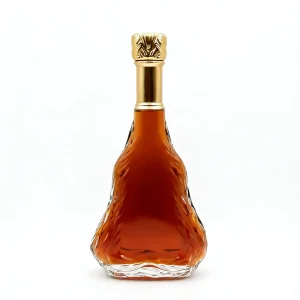 Customized700ml 500ml Spirits Glass Bottle Suitable for Whisky Brandy Tequila for Use in Home Bars the Surface Is Made of Glass