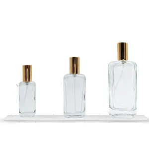 Cylinder Glass Perfume Bottle