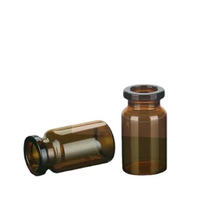 Cylindrical Pharmaceutical Glass Vial 5ml-30ml Transparent Bayonet Freeze-Dried Powder Reagent Bottle