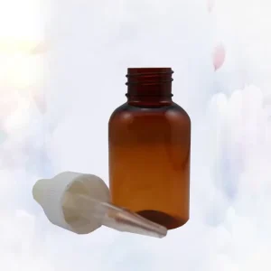 DB 401 Amber Glass Dropper Bottle in 25ml 35ml 50ml Sizes