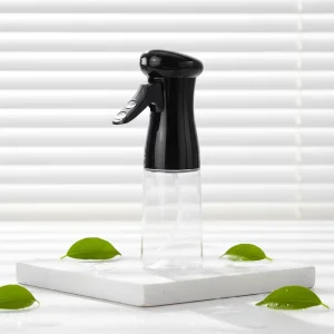 Decorative 200ml 300ml Pump Sprayer Olive Oil Spray Bottle Glass Dispenser Empty Vinegar Packaging 100pcs Yo Li O