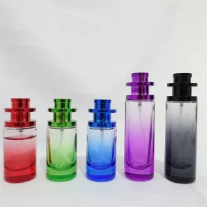 Decorative Glass Perfume Spray Bottle
