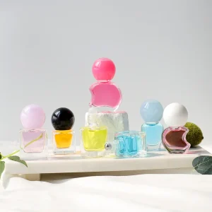 Different Designs 5ml 7ml 10ml 13ml Perfume Roll on Glass Bottle for Samples Traveling