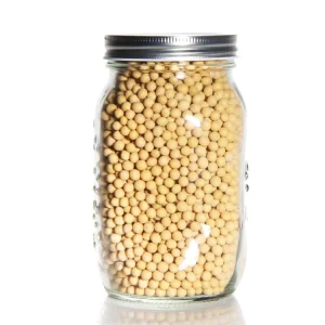Dishwasher-Safe Glass Mason Jar Quart Wide Mouth for Canning Fermenting and Food Storage with Lids