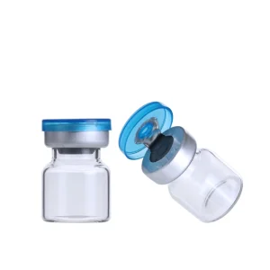 Disposable Clear Glass Serum Bottles 3ml 4ml