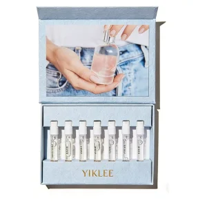 Eau de Parfum Set Packaging Box Rigid Magnetic Paper Box for Fragrance Tester Vial