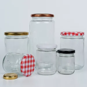 Eco-Friendly 30Ml 100Ml 150Ml 200Ml 250Ml 380Ml Glass Buy Glass Jars 6Oz Glass Jars for Preserves