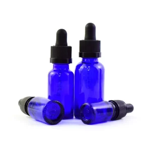 Eco Friendly Glass Dropper Bottle for Sustainable Packaging