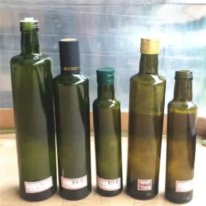 Edible Oil Glass Bottle 100ml 250ml 500ml 750ml 1000ml Marasca Olive Oil Glass Bottle Condiment Bottles