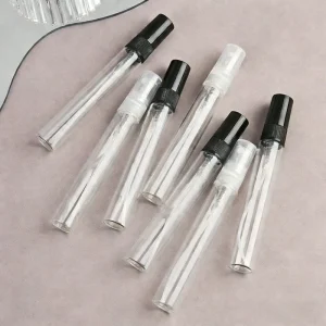Efficient Pump Sprayer Glass Tubular Glass Bottle For Liquid Dispensing And Refills Quality Material