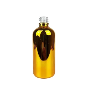 Electroplated UV Glass Spray Perfume and Dropper Bottles, 5ml 10ml 15ml 20ml 30ml 50ml 100ml