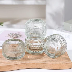 Empty 100ml Glass Candle Holders and Lanterns
