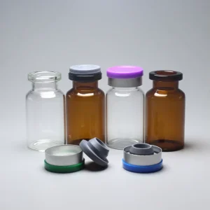 Empty 10ml Mini Injectable Medicine Glass Vial