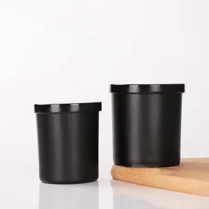 Empty 12oz Glass Candle Jars with Lids for Candle Making