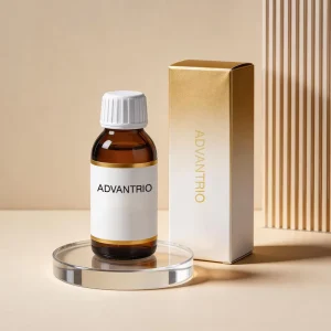 Empty 150ml Amber Glass Oral Liquid Syrup Bottle with White Plastic Screw Cap for Pharmaceutical Use