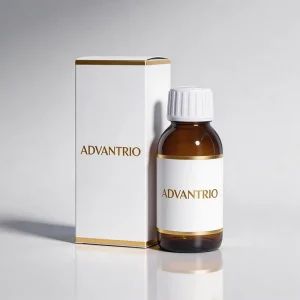 Empty 150ml Amber Glass Syrup Bottle with White Plastic Cap for Pharmaceutical Oral Liquid