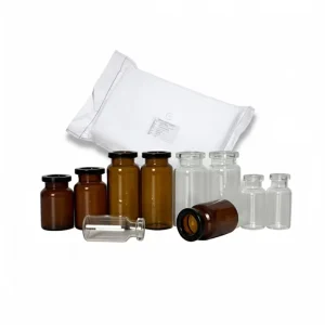 Empty 2ml 3ml 5ml 10ml 20ml Mini Clear Amber Sterile Round Tubular Glass Vials