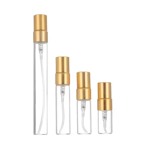 Empty 2ml 3ml 5ml 10ml Perfume Test Bottles Can Be Reused Sample Perfume Bottle With Screw Cap