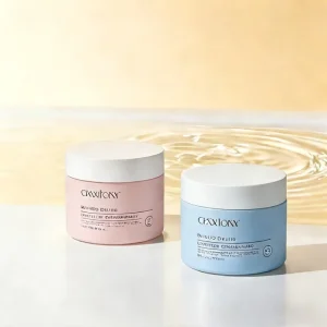 Empty 30g 50g Glass Cream Jar Cosmetic Packaging for Skincare Face Eye Cream Luxury Frosted Container Oem Manufacturer Supplier