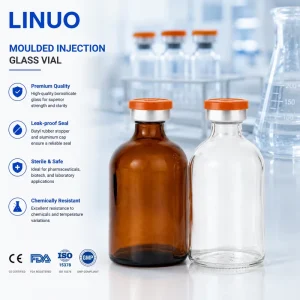 Empty 3ml 5ml Borosilicate Glass Injection Pen Vials Sterile Sealed for Peptide Vaccine Pharmaceutical Use