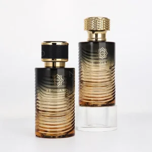 Empty 50ml Glass Perfume Bottle with Packaging