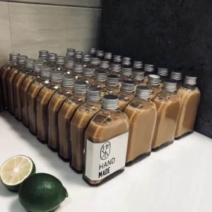 Empty Alcohol Beverage Glass Bottles 100ml 200ml 250ml 300ml 500ml Suitable for Vodka Whiskey Juice and Liquor
