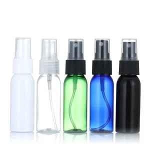 Empty Clear White Black 30ml 50ml 80ml 100ml 120ml 150ml 200ml 250ml Water Mist Spray Plastic Bottle