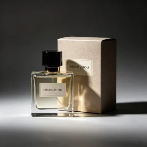 Empty Cosmetic Mist Spray Bottles 50ml 100ml Glass Perfume Bottle with Box Packaging