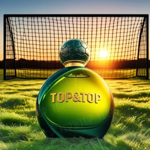 Empty Crimp Green Glass Fragrance Perfume Bottles with Ball Cap, 100 ml 200 ml 250 ml