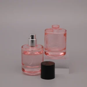 Empty Crimp Perfume Bottle with Sprayer