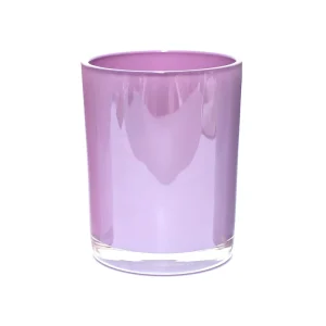 Empty Crystal Glass Candle Jar for Candle Making