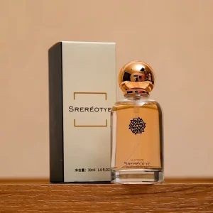 Empty Glass Cosmetic Perfume Bottle with Box, 30ml, 50ml, and 100ml