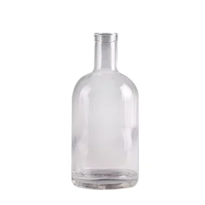Empty Glass Liquor and Wine Bottles for Whisky