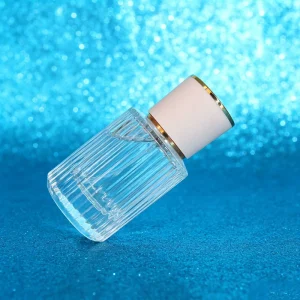 Empty Glass Perfume Bottle, 30ml, 50ml, or 100ml, Crimp Cap, Fine Mist Sprayer, and Box Packaging
