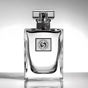 Empty Glass Perfume Bottle with Spray, 30ml, 50ml, or 100ml