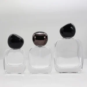 Empty Glass Perfume Bottles 30ml 50ml 100ml Custom Design