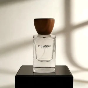 Empty Glass Perfume Bottles 30ml 50ml 100ml for Perfume and Cosmetic Brands