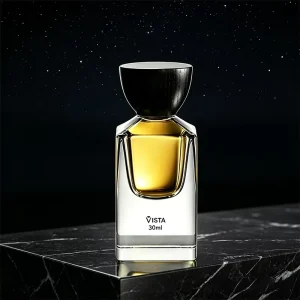Empty Glass Perfume Bottles 50ml 100ml with Screen Printed Pump Sprayer